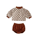 Conjunto de Casaco e Shorts Primavera