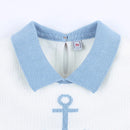 Macacão Manga Curta em Tricot