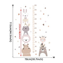 Adesivo de Parede Régua de Altura