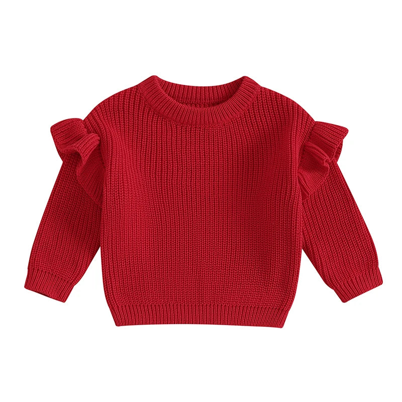 Casaco Suéter em Tricot