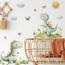 Adesivo de Parede Dinossauros