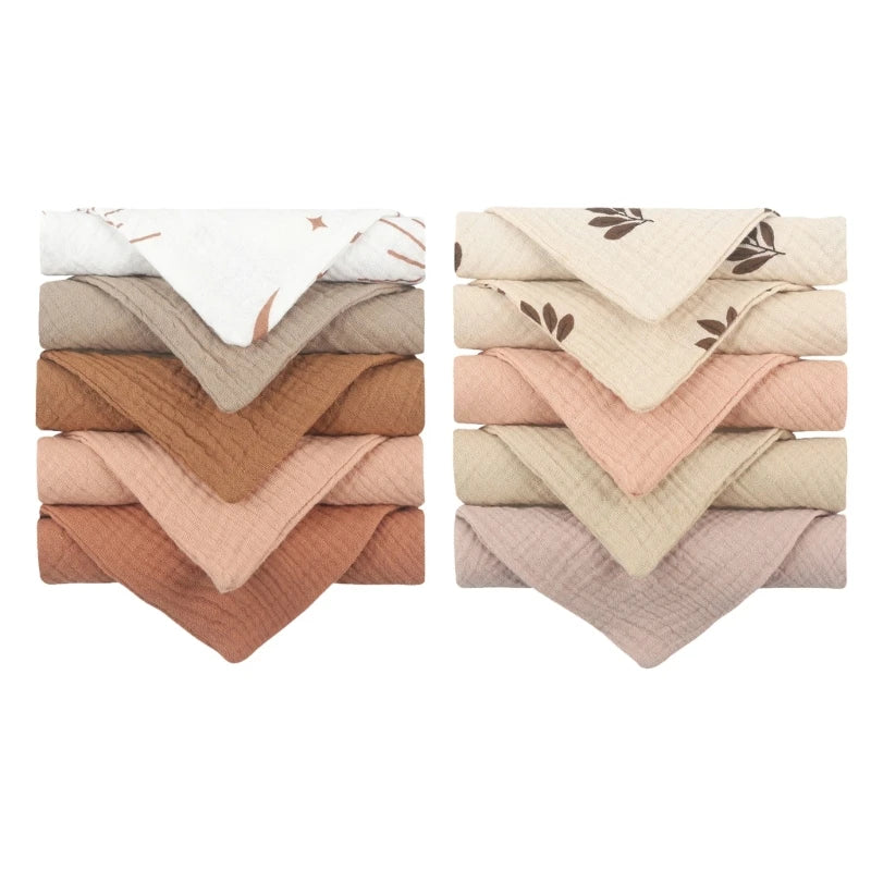 Conjunto com 10 Toalhas Pequenas Multifunção