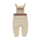 Macacão sem Manga em Tricot