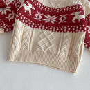 Casaco Suéter em Tricot