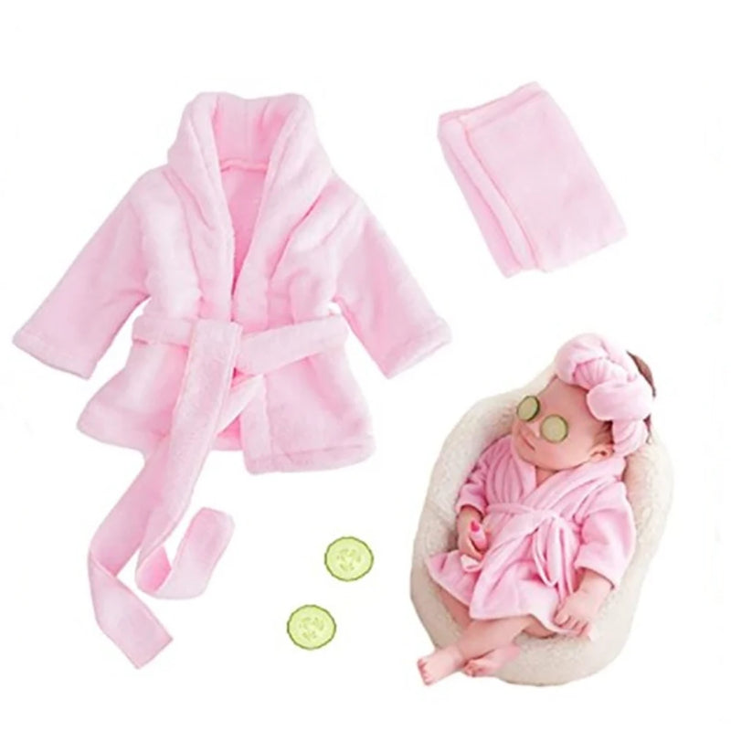 Conjunto para Fotografias Newborn 2pçs