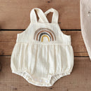 Macacão Curto sem Mangas