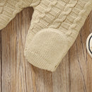 Conjunto Casaco, Macacão e Touca em Tricot - 3pçs