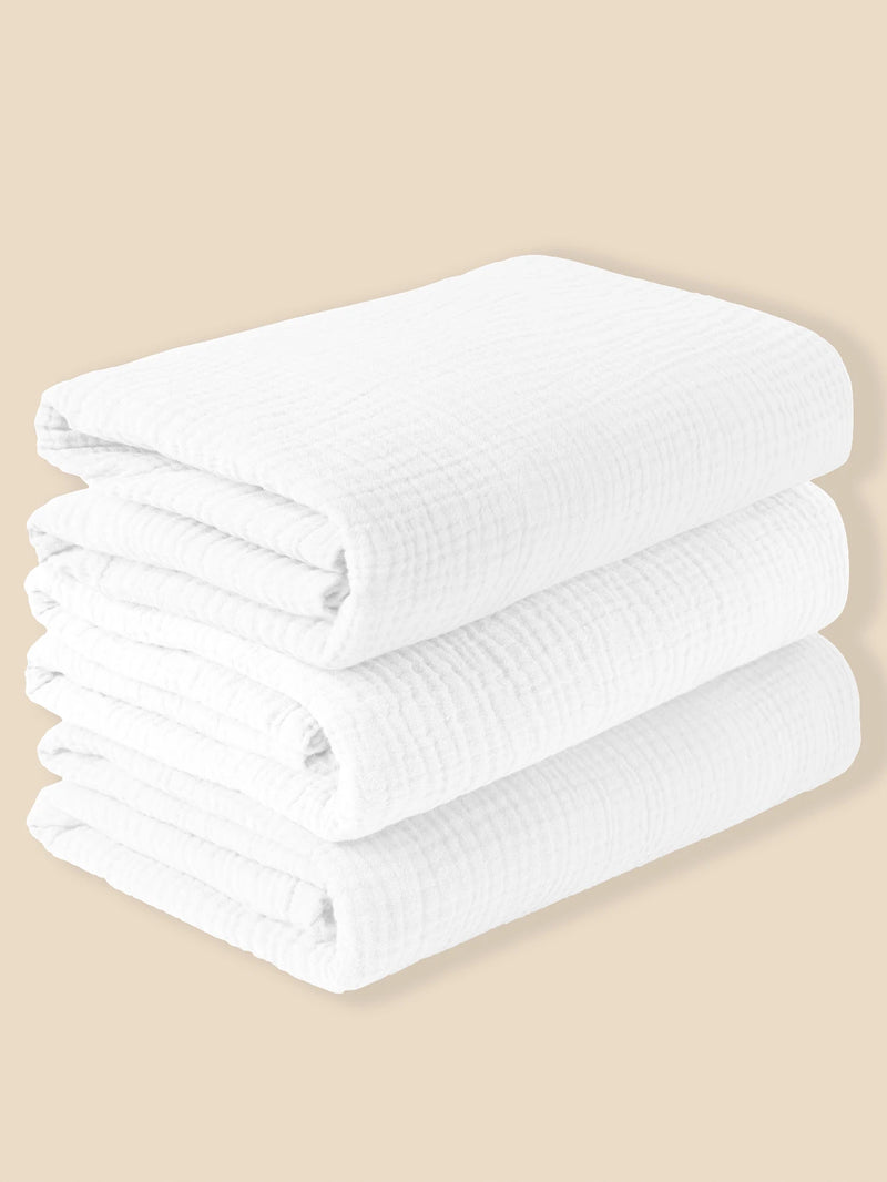 Conjunto 3 Peças em Tecido Musselina