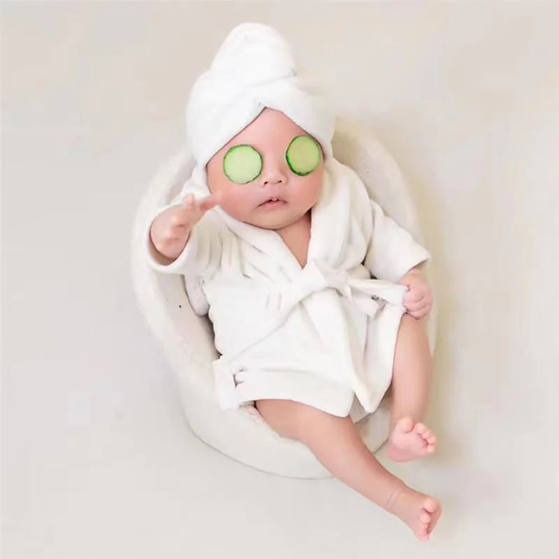 Conjunto para Fotografias Newborn 2pçs