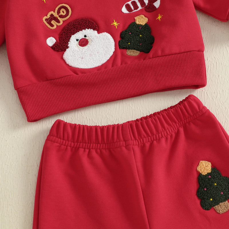 Conjunto Moletom Natalino