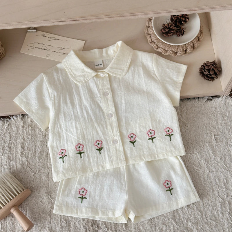 Conjunto Camisa e Shorts - 2pçs