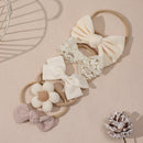 Conjunto 5 Faixa de Cabelo