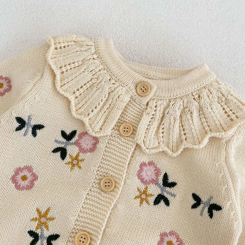 Casaco Cardigan em Tricot
