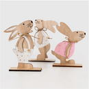 Enfeite de Coelho em Madeira