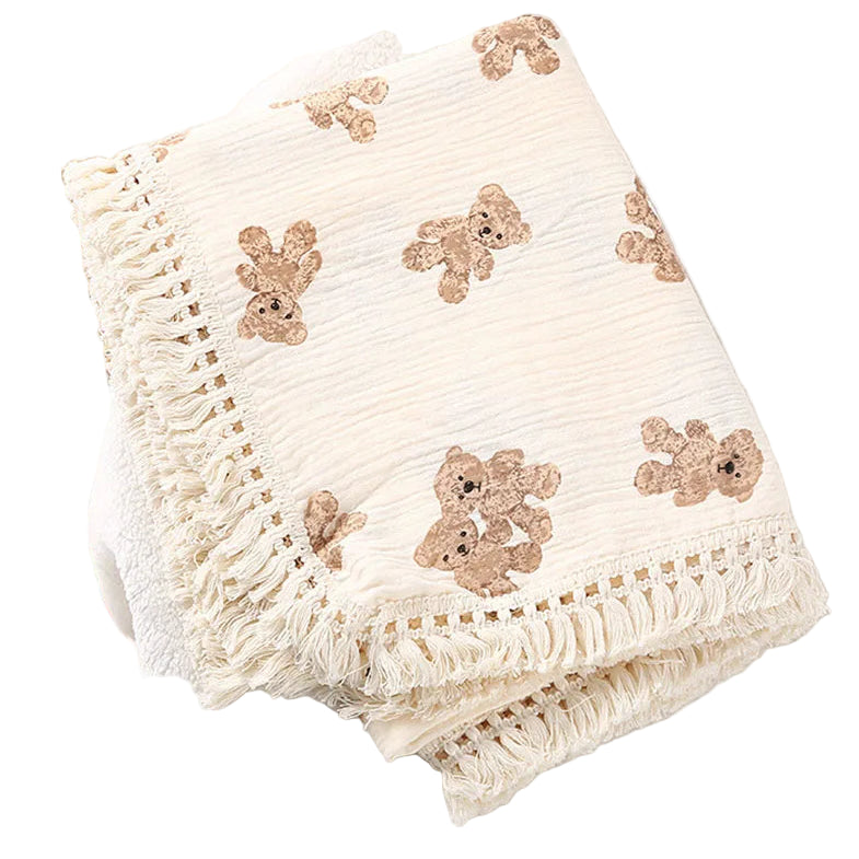 Cobertor em Algodão Tamanho 80X65cm