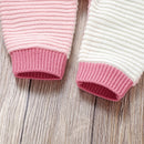 Macacão Manga Longa em Tricot