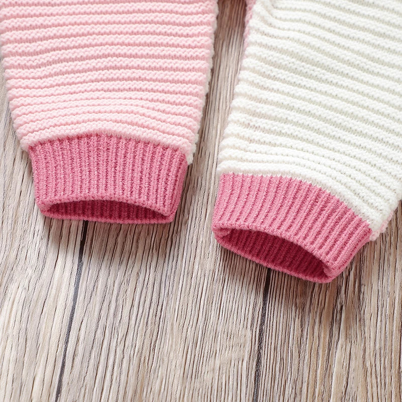 Macacão Manga Longa em Tricot