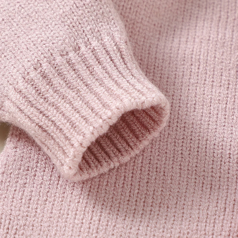 Conjunto Macacão Manga Longa e Touca em Tricot - 2pçs