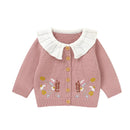 Casaco Cardigan em Tricot