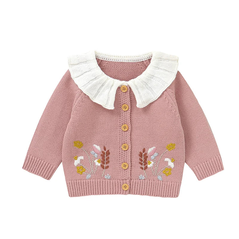 Casaco Cardigan em Tricot