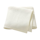 Manta em Tricot Tamanho: 90X70 cm