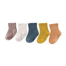 Kit 5 Peças de Meias Unissex