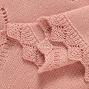 Manta em Tricot Tamanho: 90X70 cm