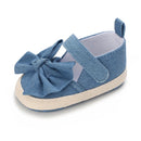 Sandálias de Princesa com Design Azul