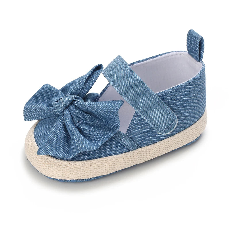 Sandálias de Princesa com Design Azul