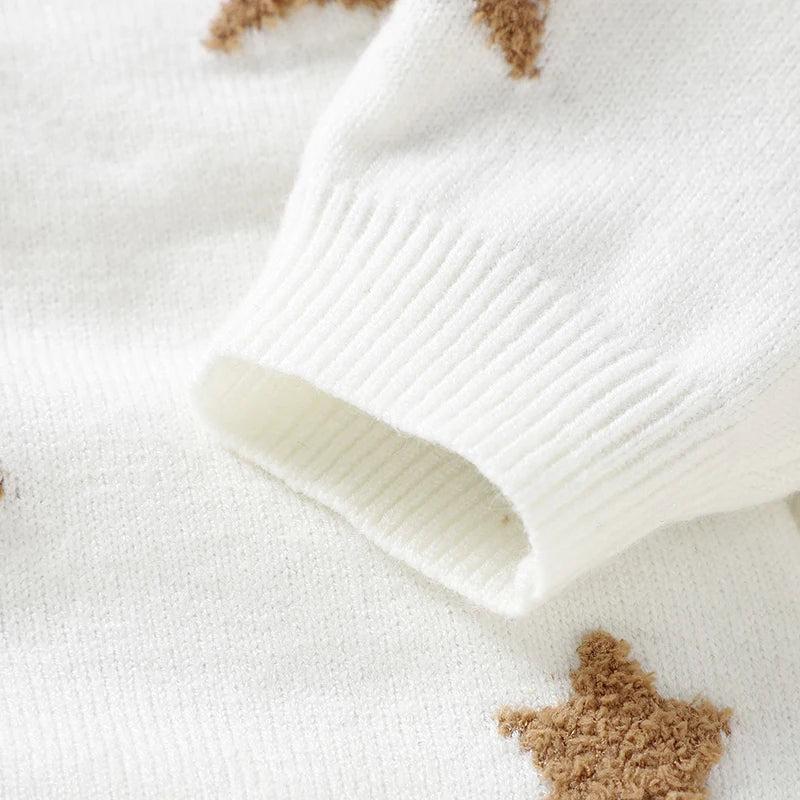 Macacão Manga Longa em Tricot