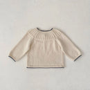 Casaco em Tricot Jacquard