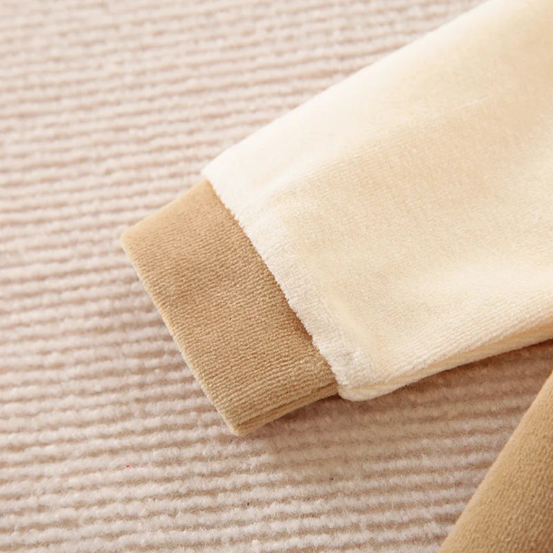 Macacão Manga Longa Natalino