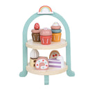 Brinquedo Montessori em Madeira