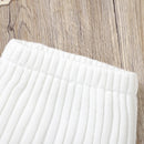 Conjunto Casaco Cardigan e Calça em Tricot - 2pçs