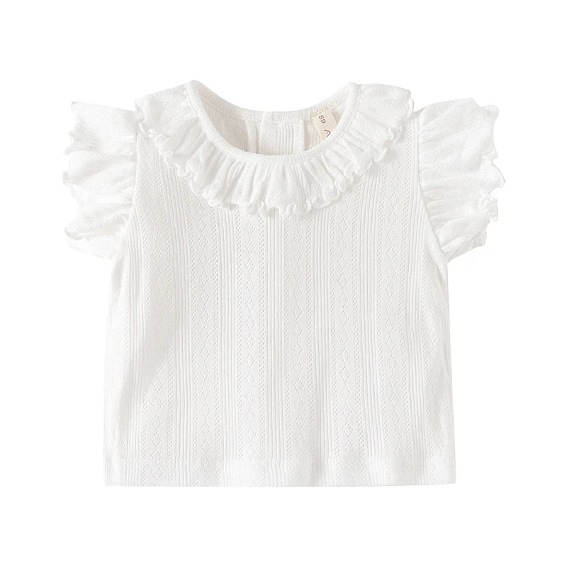 Conjunto Blusa e Jardineira Rosa 2 pçs