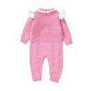 Macacão Manga Longa em Tricot