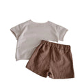 Conjunto Camisa e Shorts - 2pçs