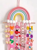 Organizador Decorativo Arco-Íris