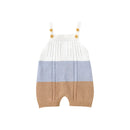 Macacão Manga Curta em Tricot