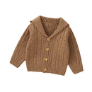 Casaco Cardigan em Tricot