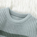 Casaco Suéter em Tricot