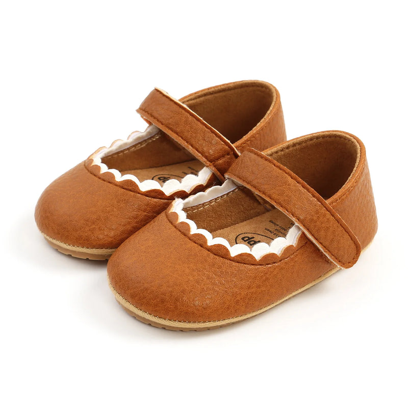 Sapato de Couro - Marrom