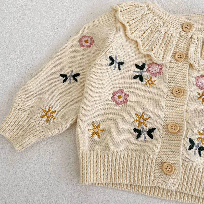 Casaco Cardigan em Tricot