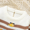 Casaco Suéter em Tricot