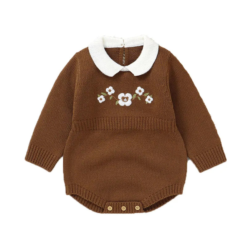 Macacão Manga Longa em Tricot Premium