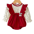 Macacão Natalino Manga Longa