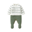 Macacão Manga Longa em Tricot