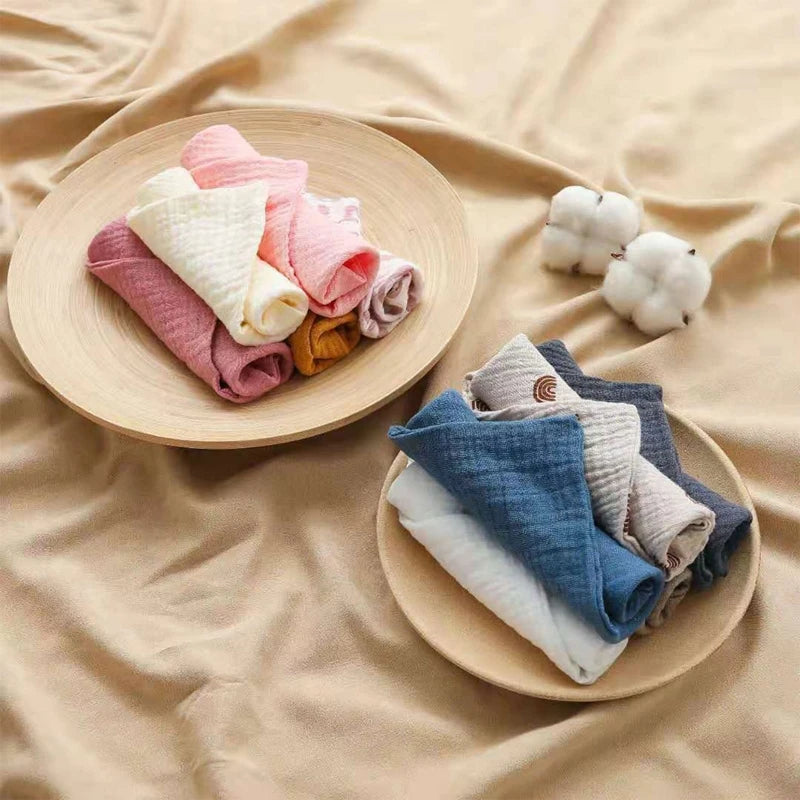 Conjunto com 10 Toalhas Pequenas Multifunção