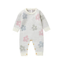 Macacão Manga Longa em Tricot