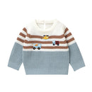 Casaco Suéter em Tricot